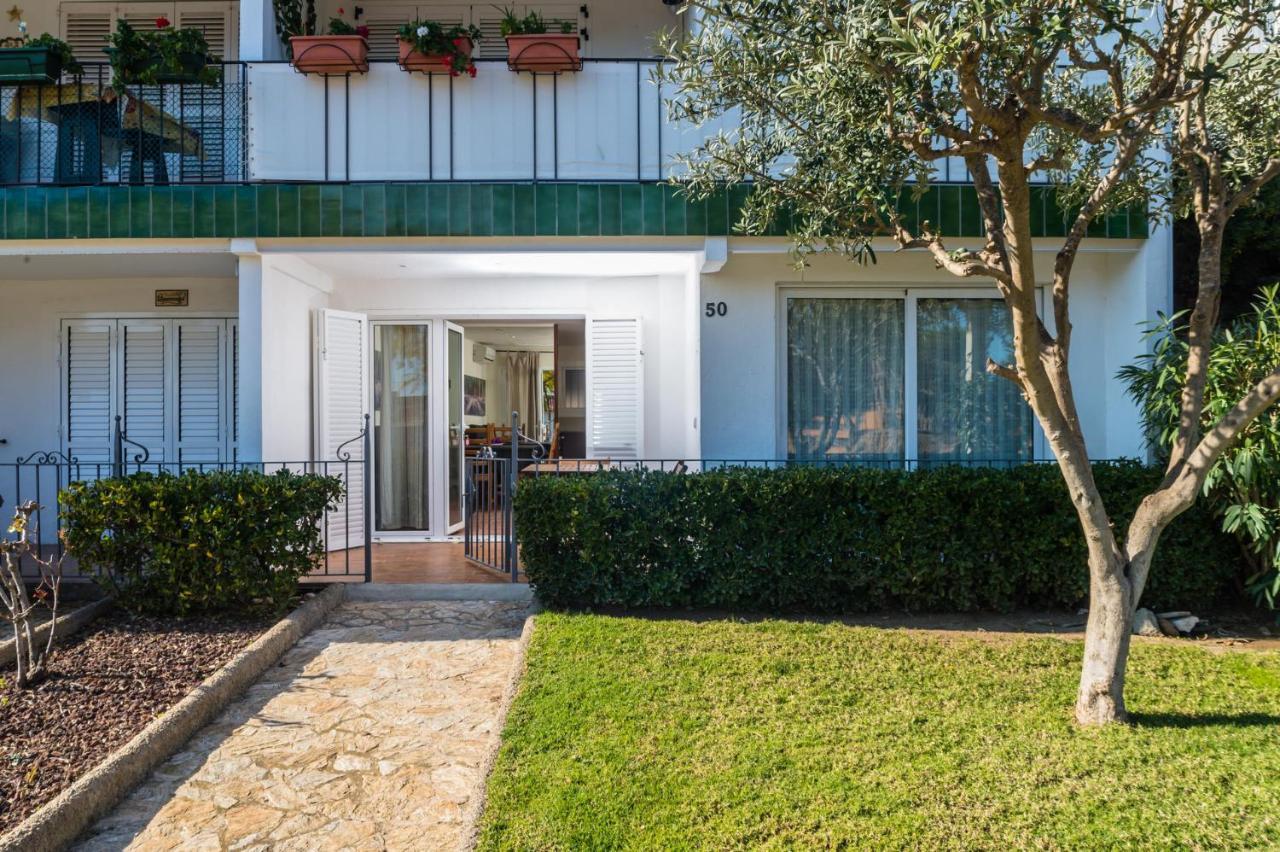 Ca-4 Calella De Palafrugell 4 Pax Lejlighed Eksteriør billede