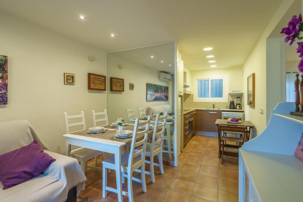 Ca-4 Calella De Palafrugell 4 Pax Lejlighed Eksteriør billede