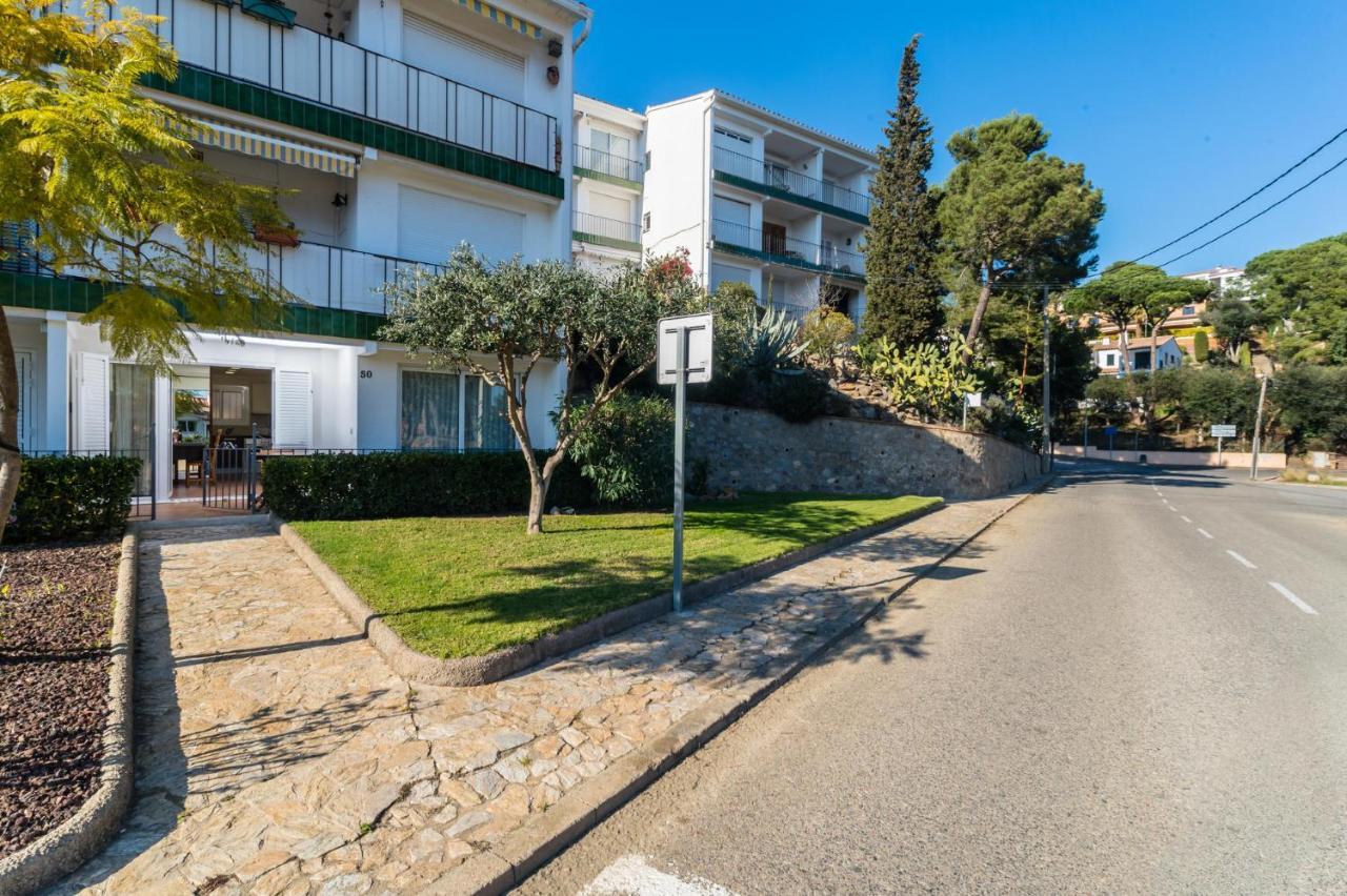 Ca-4 Calella De Palafrugell 4 Pax Lejlighed Eksteriør billede