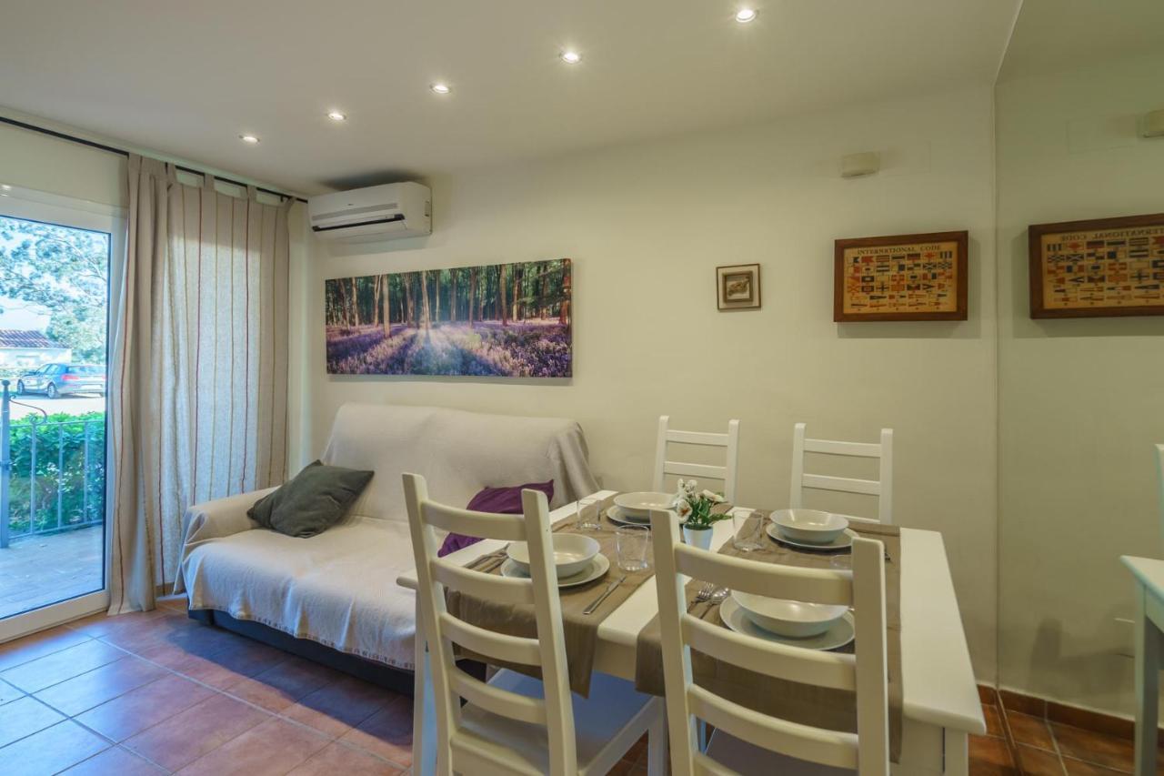 Ca-4 Calella De Palafrugell 4 Pax Lejlighed Eksteriør billede