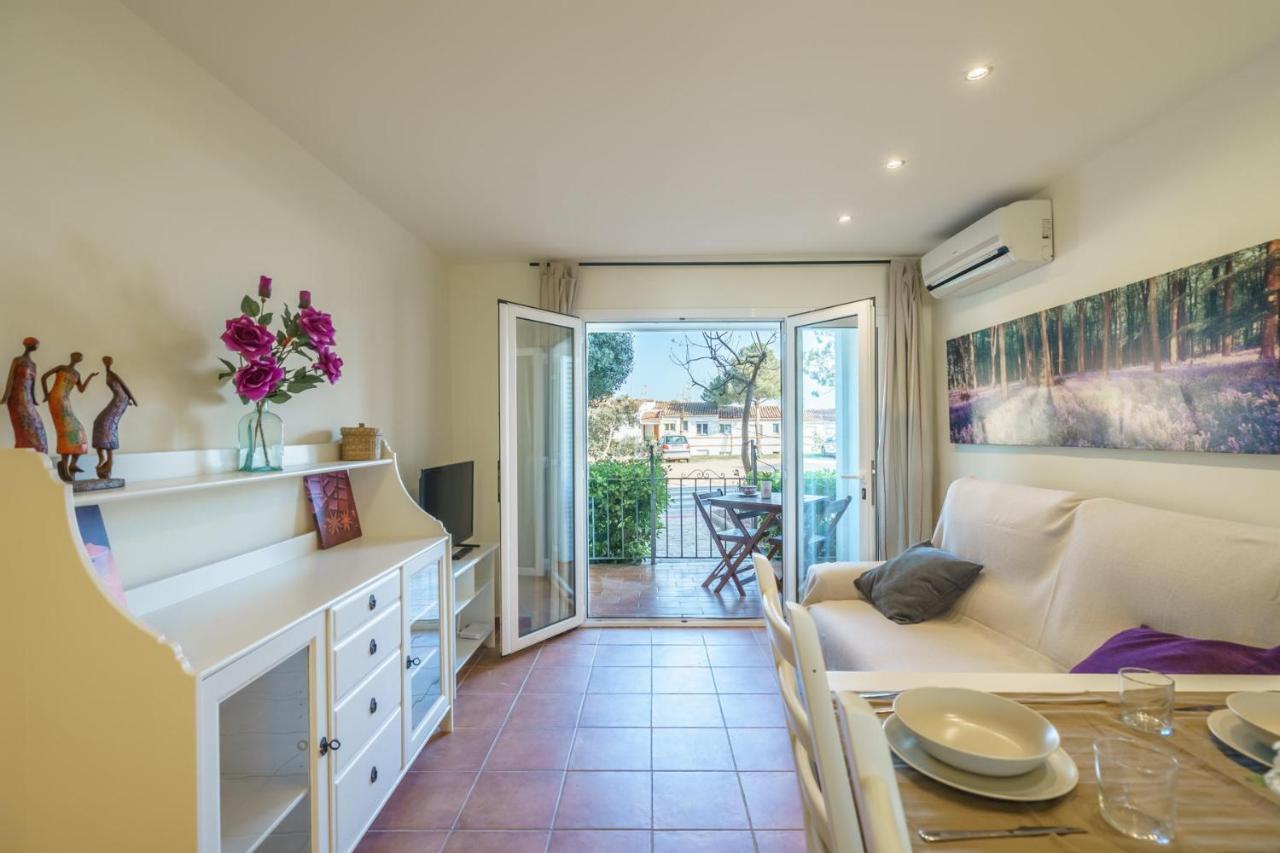 Ca-4 Calella De Palafrugell 4 Pax Lejlighed Eksteriør billede